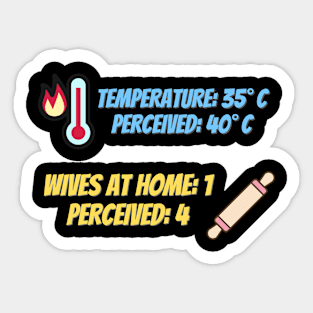 Wives perceived Sticker